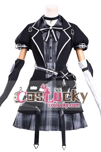 Mahou Shoujo no Majo Saiban Kurobe Nanoka Cosplay Costume