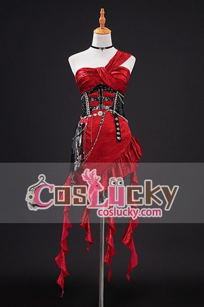 Love and Deepspace Dark Night Waltz Cosplay