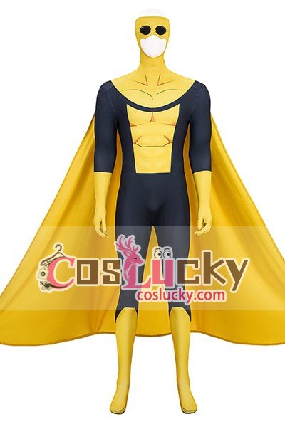 Invincible Mark Grayson Jumpsuit Cosplay
