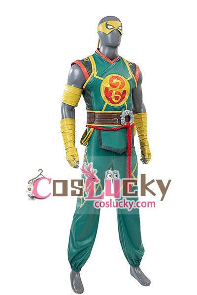 Marvel Rivals Lin Lie Magic Iron Fist Cosplay