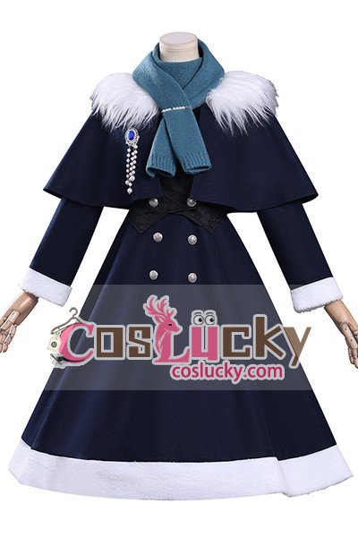 Reverse 1999 Vertin Winter Coat Cosplay Costume