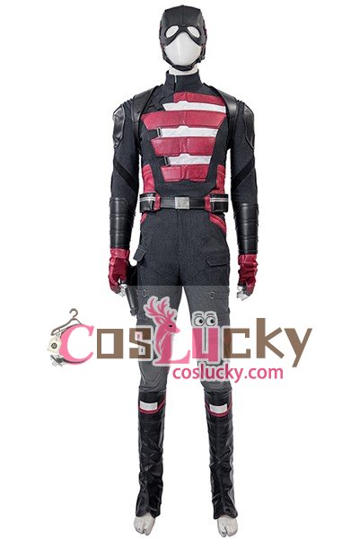 U.S.Agent Thunderbolts John Walker Cosplay