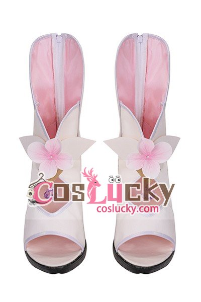 Overwatch Kiriko Wedding Cosplay Shoes