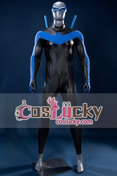 DC Comics Nightwing Dick Grayson Cosplay