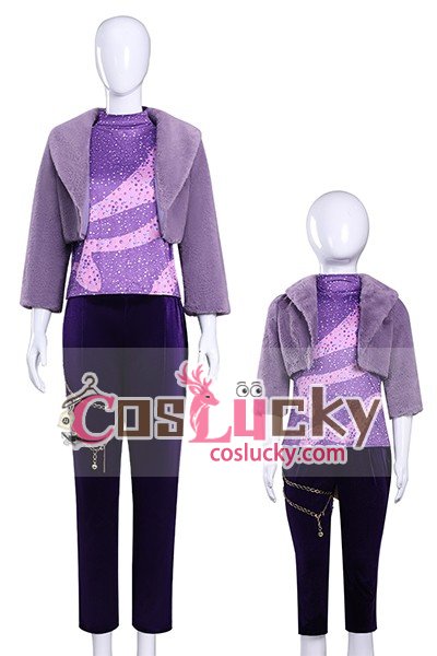 Zootopia 2 Gazelle Purple Fur Cosplay Costume