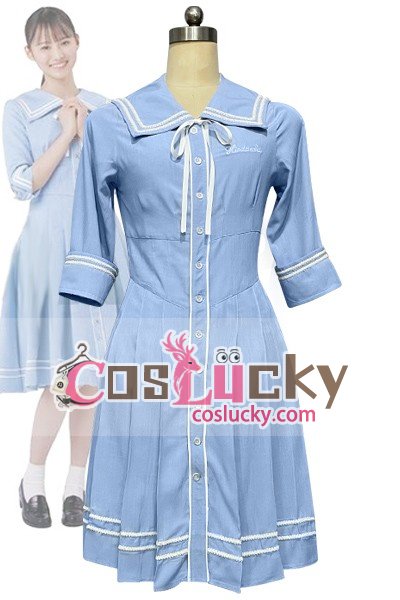 Hinatazaka46 Love Yourself Cosplay Costume