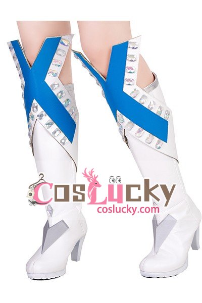 Marvel Rivals Emma Frost Premium Cosplay Boots