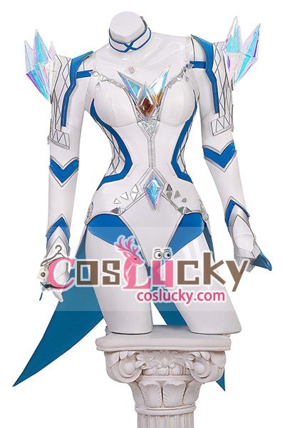 Marvel Rivals Emma Frost White Queen Cosplay