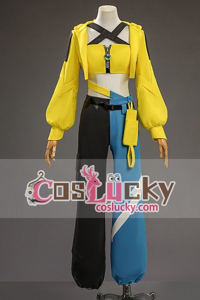 Pokemon Legends ZA Canari Cosplay