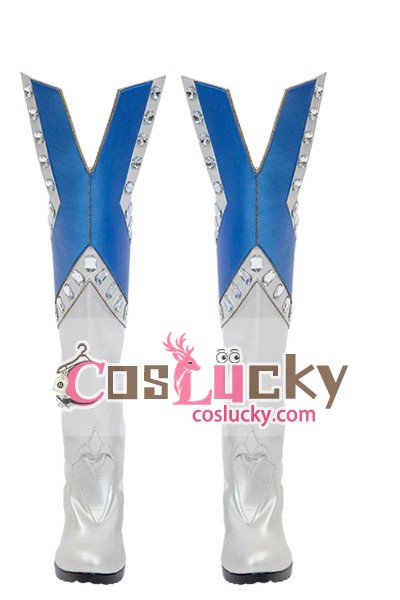 Marvel Rivals Emma Frost Cosplay Shoes