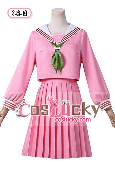 Silent Hill f Fukamizu Hinako JK Uniform Cosplay Costume