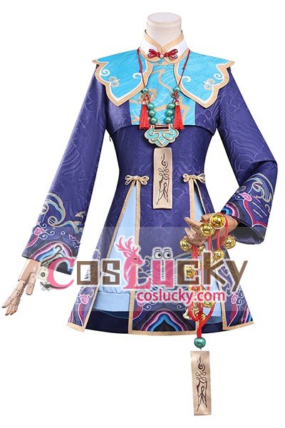 Supernatural Squad Anian Cosplay Costume