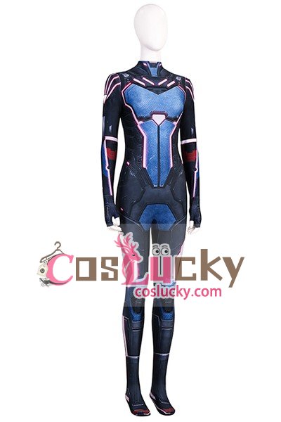 Split Fiction Mio Jumpsuit Cosplay