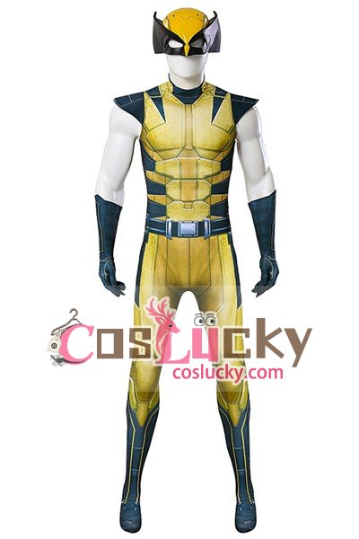 Deadpool 3 Wolverine Deadpool Jumpsuit Cosplay