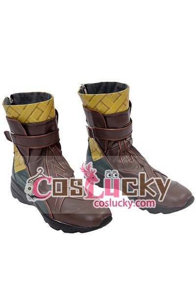 Marvel Rivals Iron Fist Cosplay Shoes