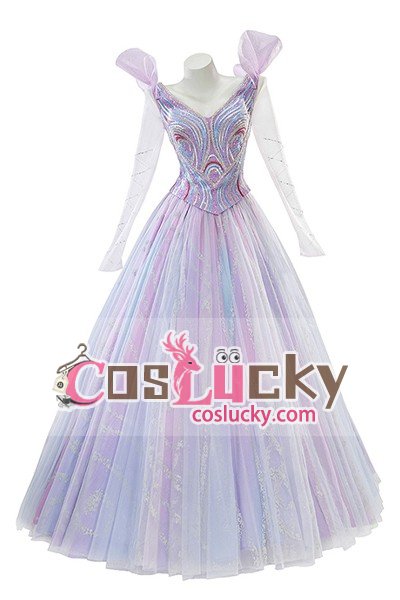 Wicked 2 Glinda Upland Cosplay