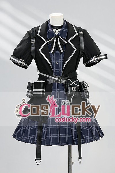 Mahou Shoujo no Majo Saiban Kurobe Nanoka Cosplay