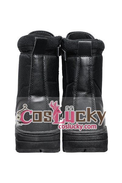 U.S.Agent John Walker Cosplay Shoes