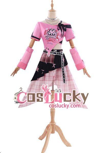 Barmaid Demi Bourbon LiPU FRiENDS Collaboration Cosplay Costume