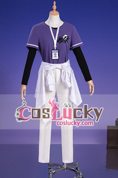 IdentityV Embalmer Aesop Carl BLK AESOP Cosplay
