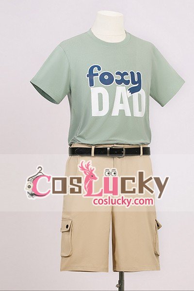 Zootopia 2 Nick Wilde High-end Disguise Suit Cosplay