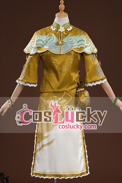 IdentityV Toy Merchant Annie Lester Hua Qianshu Cosplay