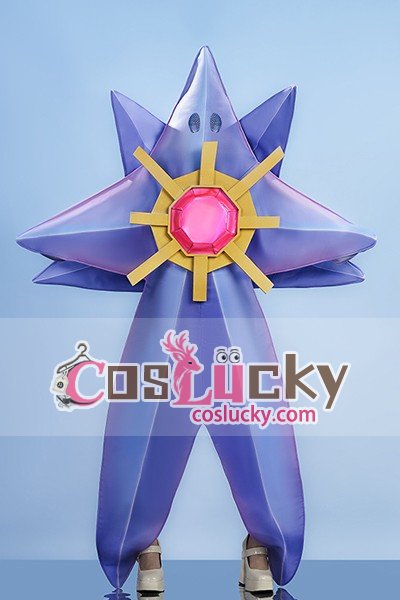 Pokemon Legends ZA Mega Starmie Light Up Cosplay