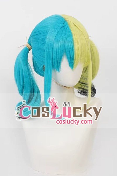 Pokemon Legends ZA Canari Cosplay Wig