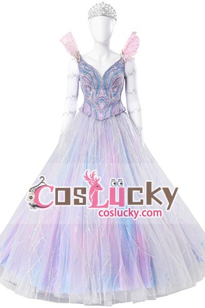 Wicked Glinda Visual Kei Cosplay