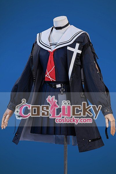 Wuthering Waves Chisa Cosplay