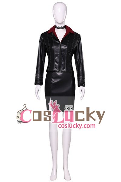 Resident Evil Damnation Ada Wong Cosplay Costume