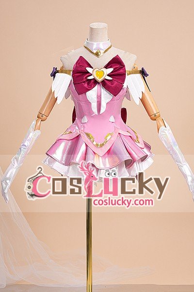 Overwatch Magical Girl Juno Cosplay