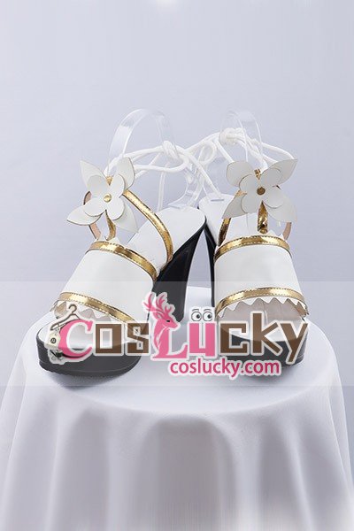 Honkai Impact 3rd Elysia Swimsuit Cosplay Shoes