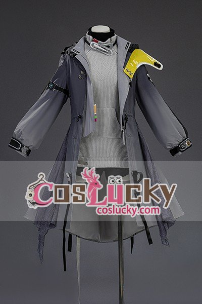 Arknights Endfield Techwear Cosplay