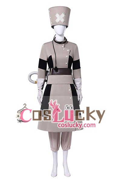 GACHIAKUTA Aisha Cosplay Costume
