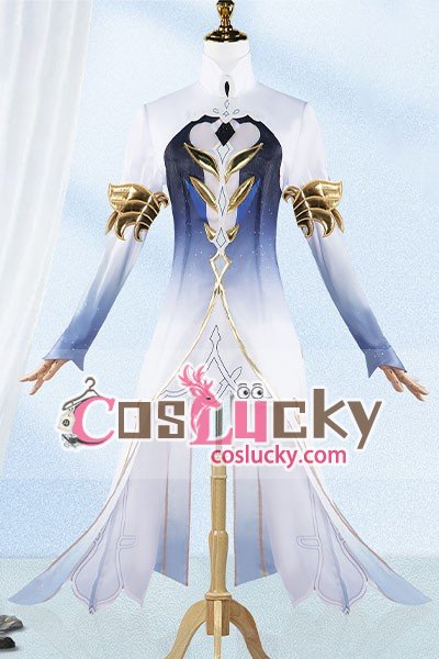 Genshin Impact Furina Focalors Archon Cosplay Costume