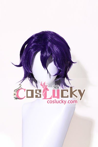 Honkai Star Rail Dr Ratio Cosplay Wig