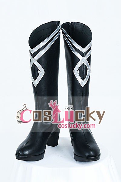 Honkai Star Rail Baiheng Cosplay Shoes