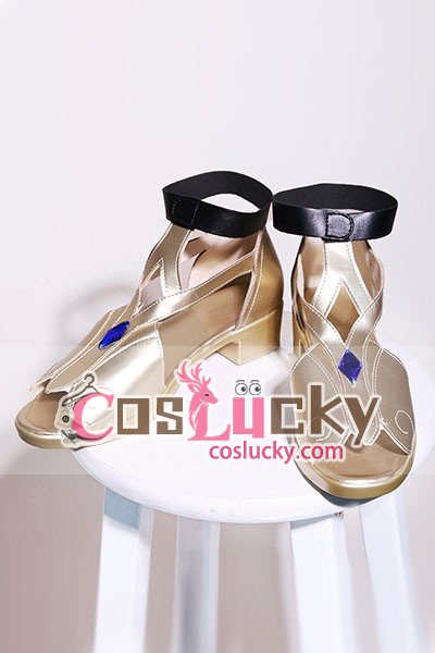 Honkai Star Rail Dr Ratio Cosplay Shoes