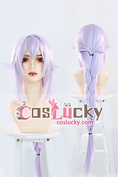 Honkai Star Rail Baiheng Cosplay Wig