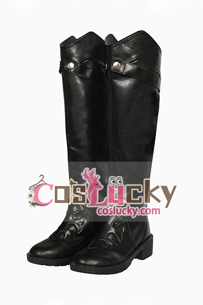 Honkai Star Rail Luocha Cosplay Shoes
