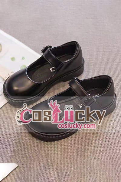 Honkai Impact 3rd Elysia Maid Cosplay Shoes