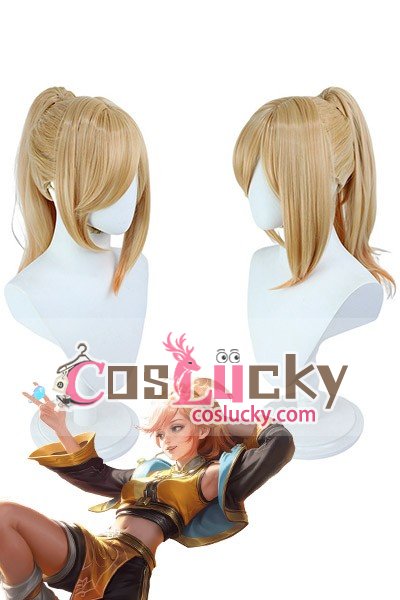 Honor of Kings Ji Xiaoman Cosplay Wig