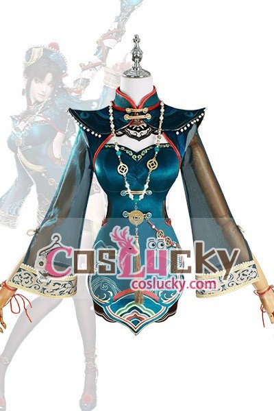 Naraka Bladepoint Yulinglong Little Zombie Cosplay Costume