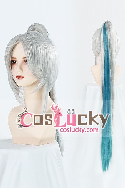 Honkai Star Rail Feixiao Cosplay Wig