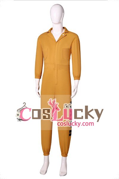 Delta Force Waylon Warden Minion Style Prisoner Costume