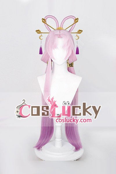 Honkai Star Rail Fu Xuan Cosplay Wig