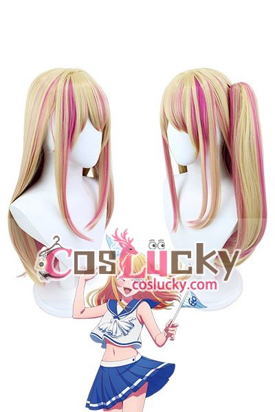 Oshi no Ko Hoshino Ruby Cosplay Wig