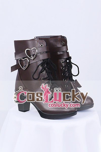 Naraka Bladepoint Yulinglong Cosplay Shoes