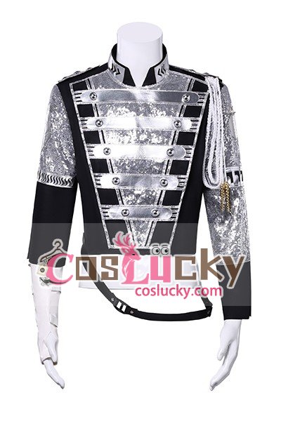Michael Jackson Sequin Stage Costume
